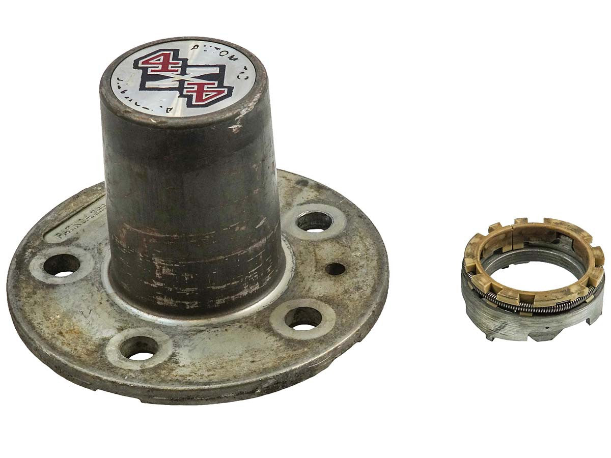 QU20686U Used Auto Hub for Dana 35 IFS Front Axle