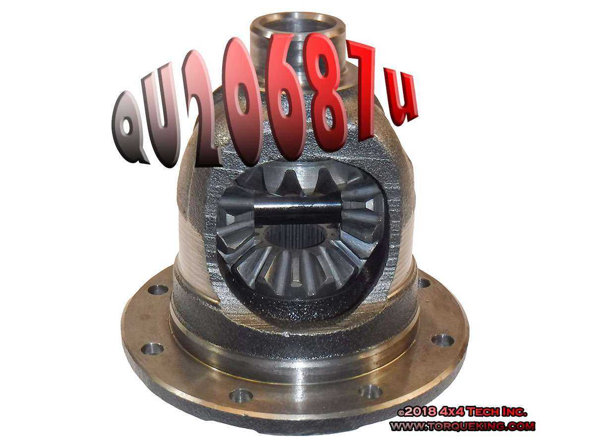 QU20687U Used Open Differential Assembly for Dana 35 IFS Axles