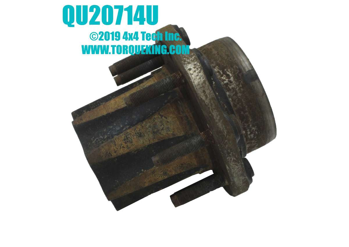 QU20714U Used Wheel Hub for 1985-1997 Ford Sterling 10.25" Rear Axle Torque King 4x4
