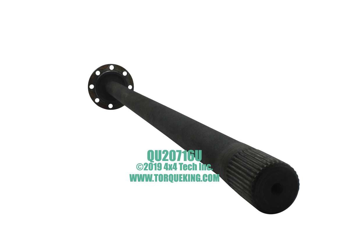 QU20716U Used Right Axle Shaft for Sterling 10.25" SRW Rear Axles Torque King 4x4