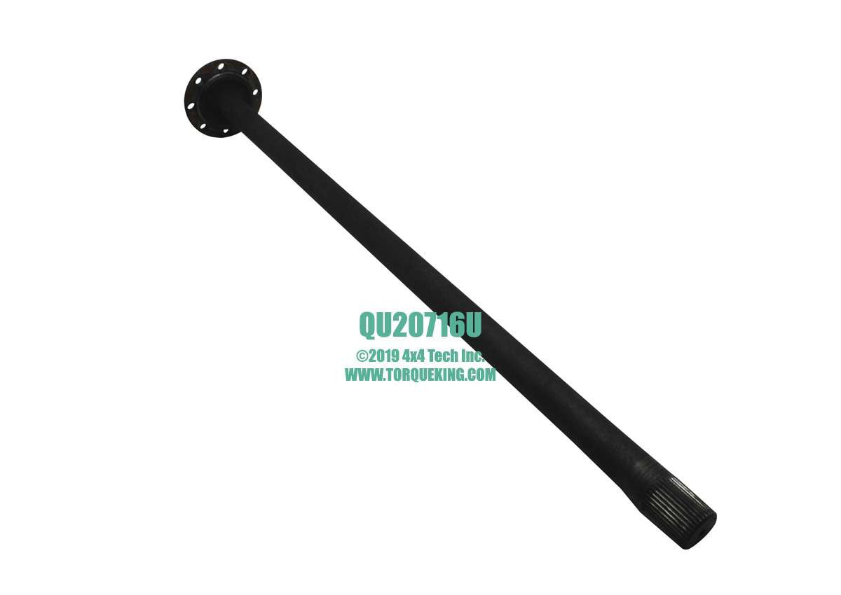 QU20716U Used Right Axle Shaft for Sterling 10.25" SRW Rear Axles Torque King 4x4