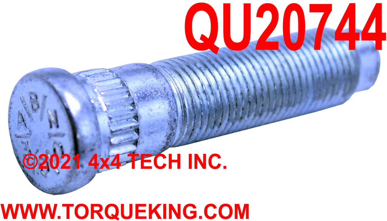 QU20744 1984-1997 Ford F350 4x4 DRW Front Wheel Bolt Torque King 4x4