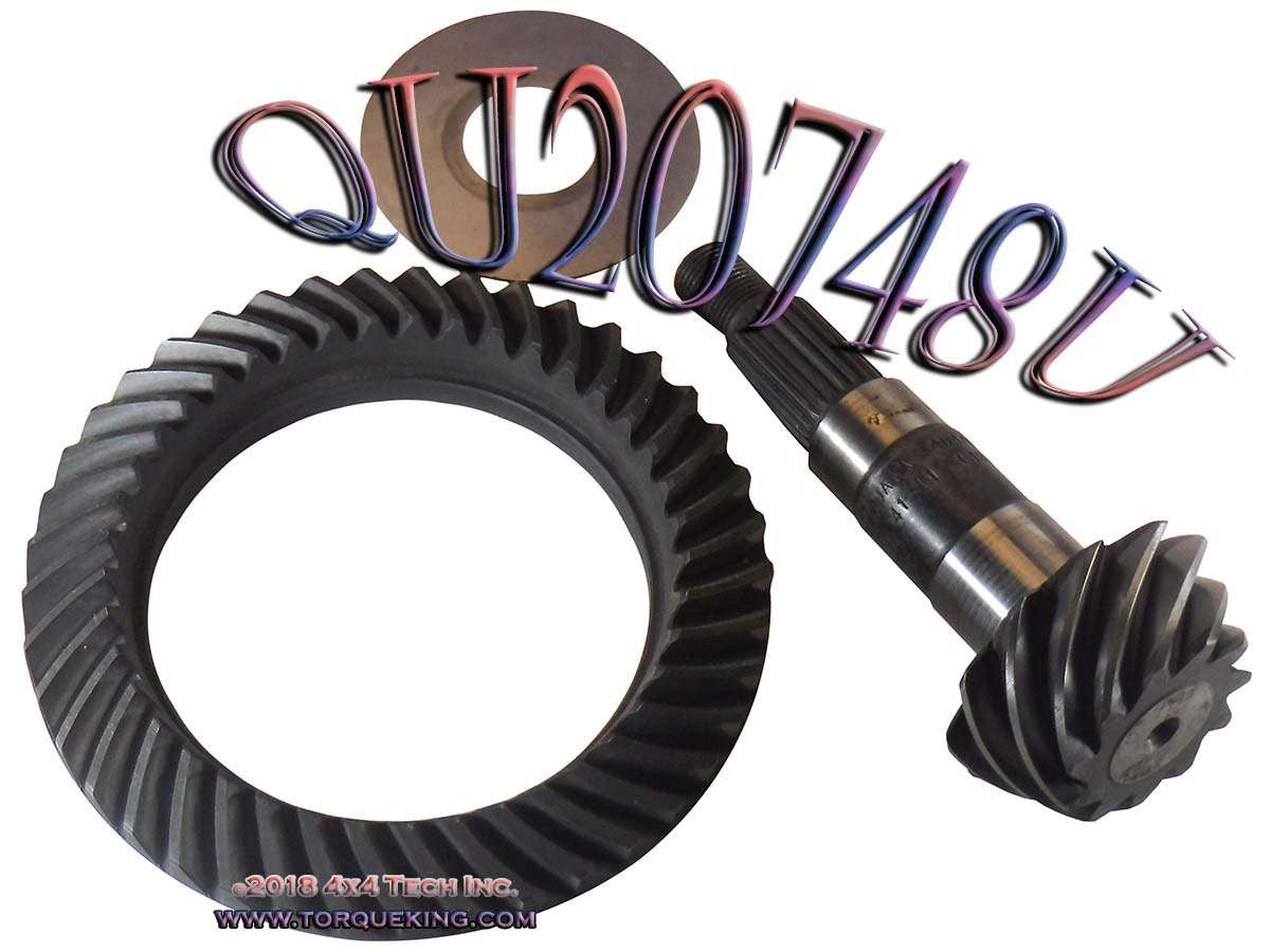 QU20748U Used 3.73 Ratio Ring & Pinion Set for Dana 28IFS Front Axles Torque King 4x4