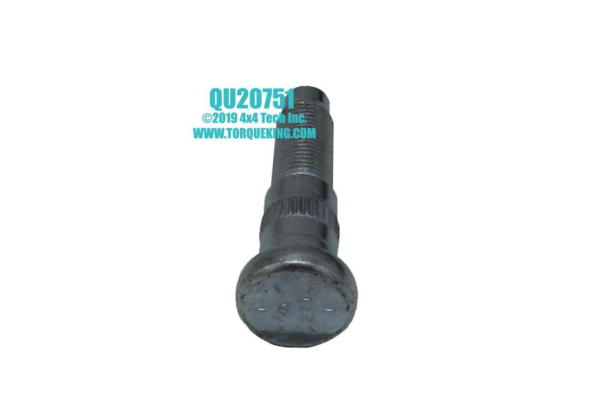 QU20751 1/2" Front Wheel Bolt for Ford F250, F350 4x4 Axles Torque King 4x4