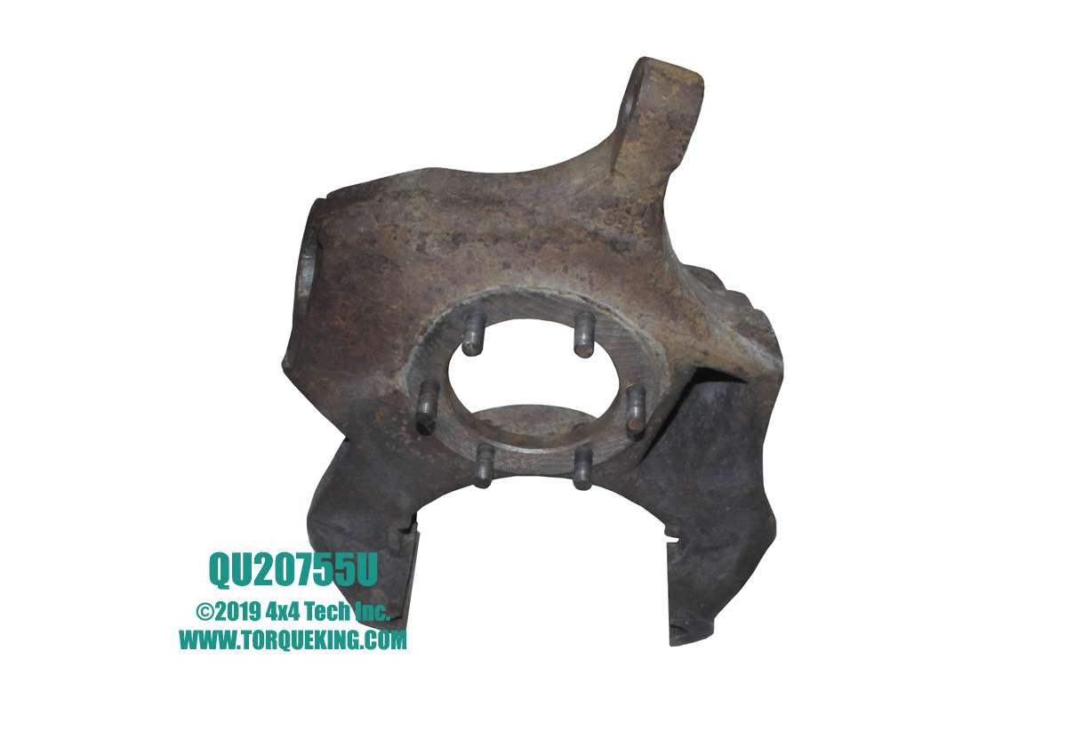 QU20755U Used 1987-1988 Left Bronco and F150 Steering Knuckle Torque King 4x4