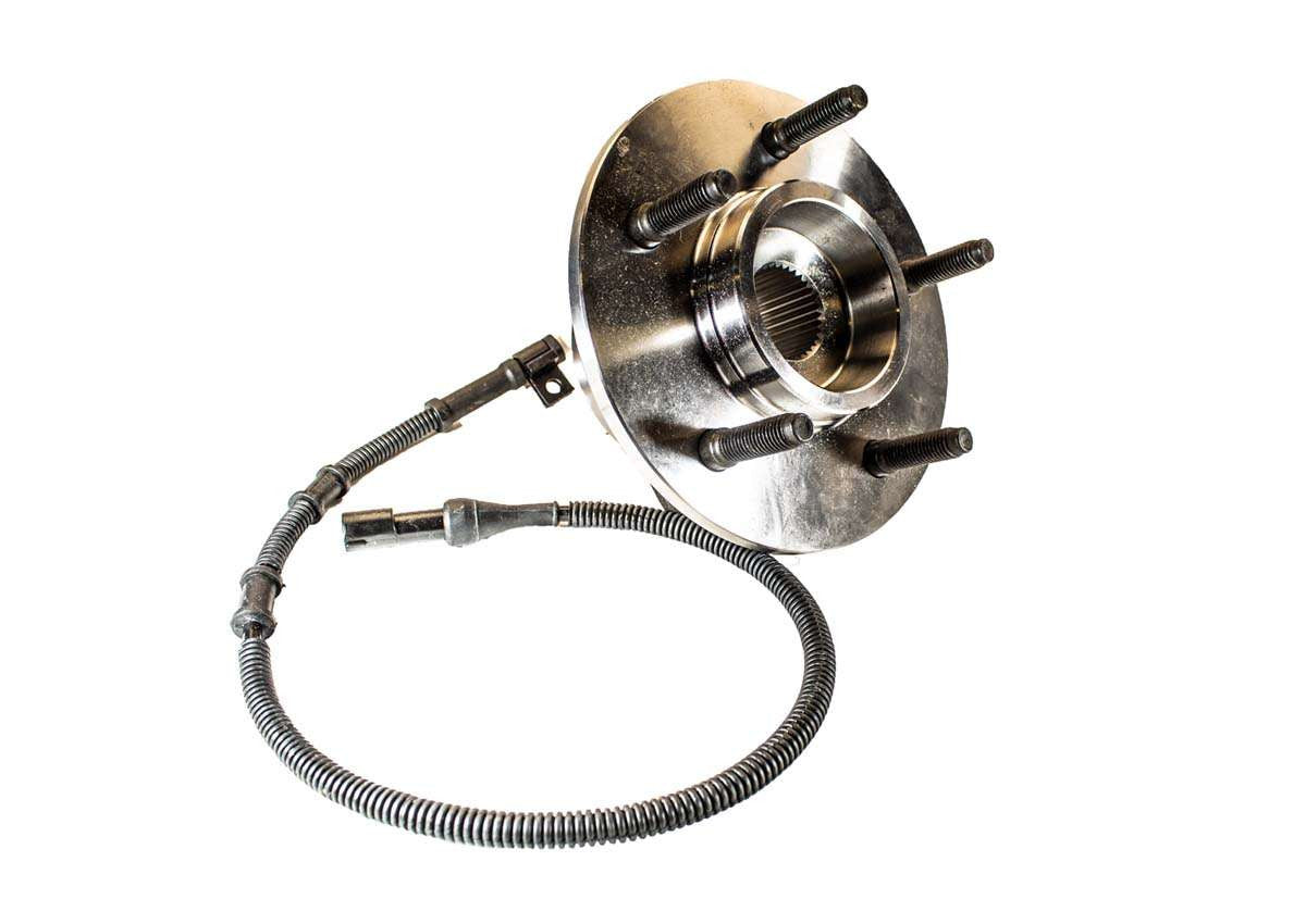 QU20757 5 Bolt Wheel Hub Assembly for 1997-2000 F150 4x4, 4-wheel ABS Torque King 4x4