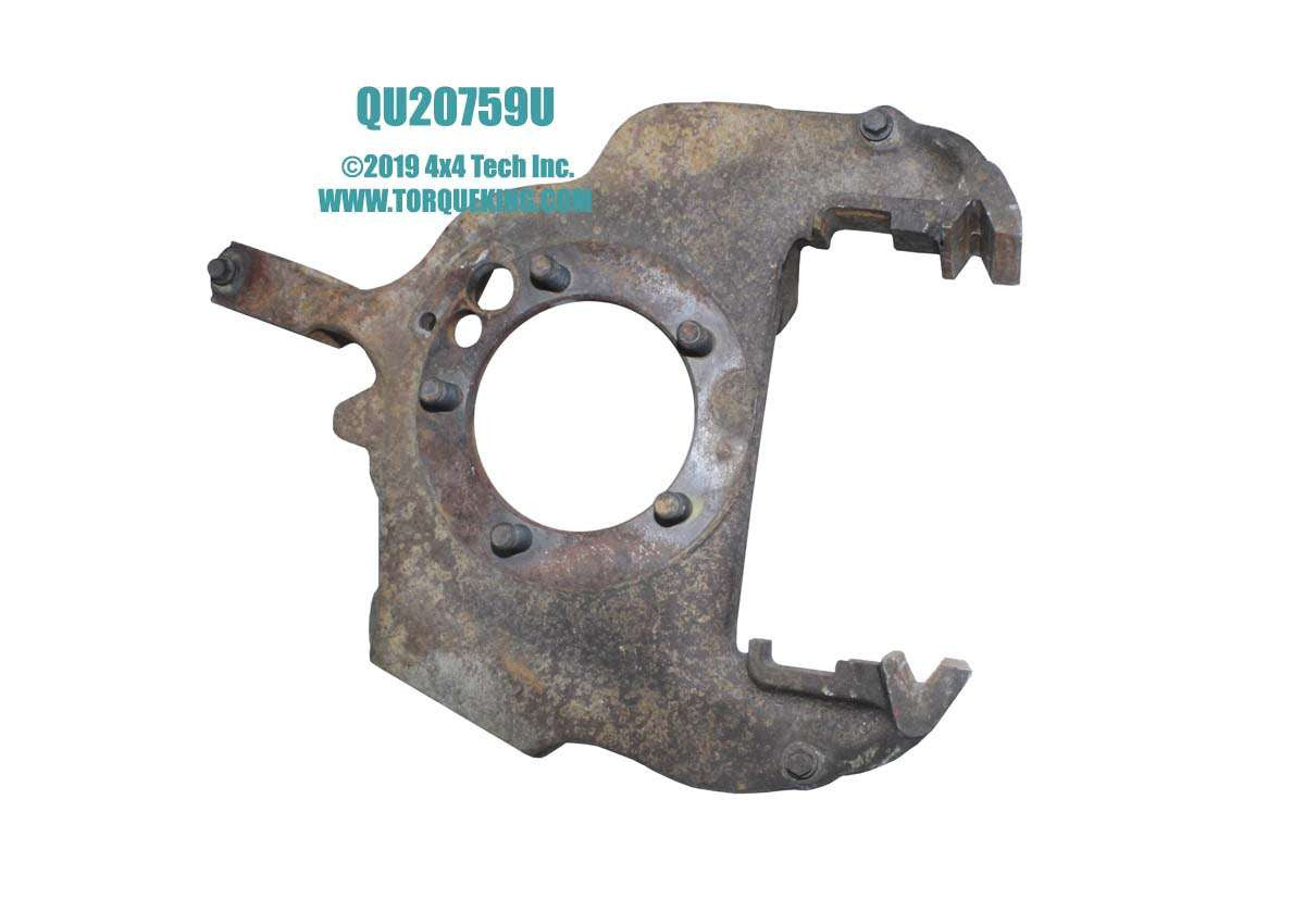 QU20759U Used Left Steering Knuckle for 1993-1994.5 with ABS Dana 35IFS Torque King 4x4