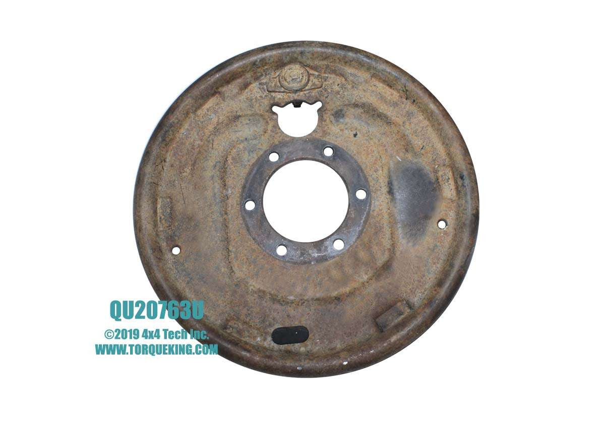 QU20763U Used 11x2" Left Brake Plate Torque King 4x4