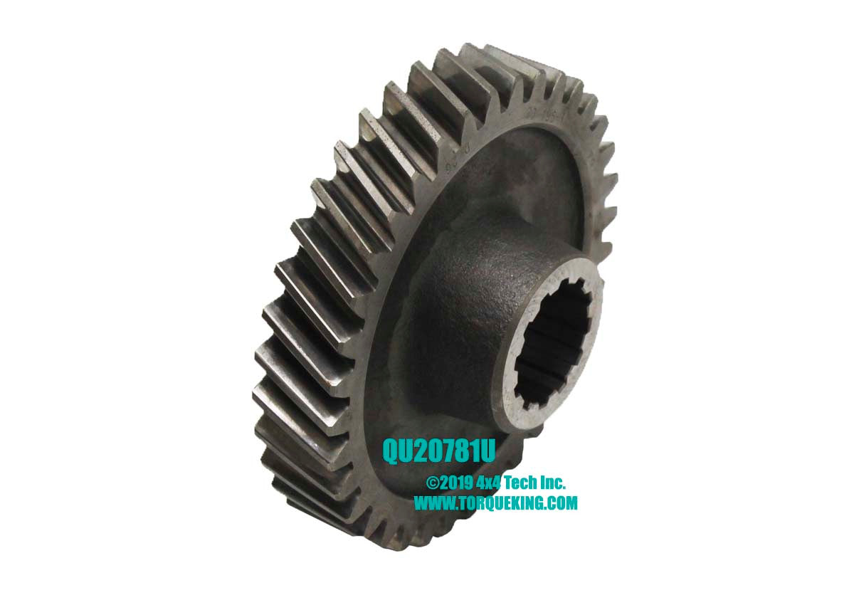 QU20781U Used 36 Tooth x 12 Spline Dana 24 High Range Idler Shaft Gear Torque King 4x4