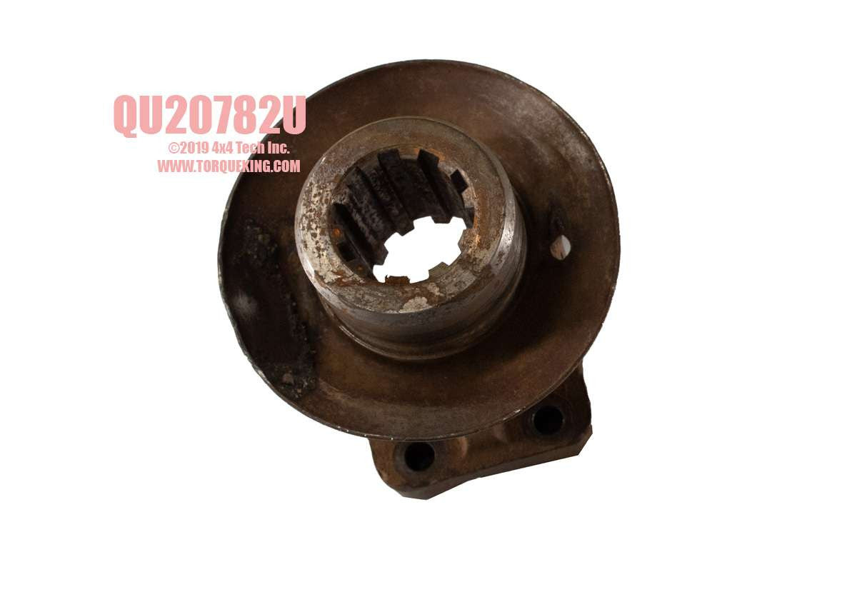 QU20782U Used 1330 Series 10 Spline Dana 24 Front Output Yoke Torque King 4x4