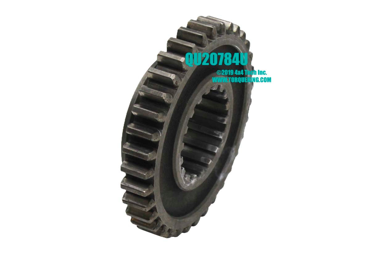 QU20784U Used Dana 24 Output Shaft 35 Tooth Low Gear with 18 Internal Splines Torque King 4x4