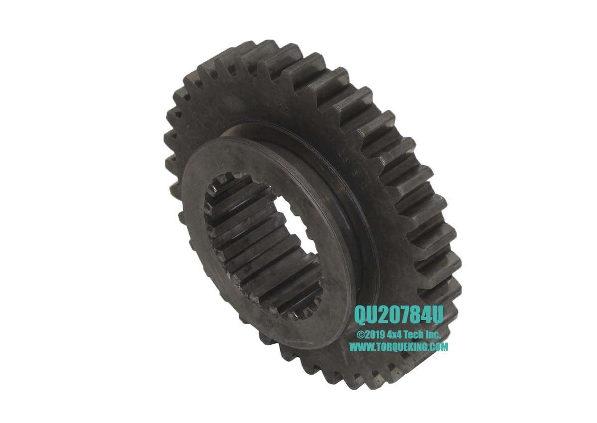 QU20784U Used Dana 24 Output Shaft 35 Tooth Low Gear with 18 Internal Splines Torque King 4x4