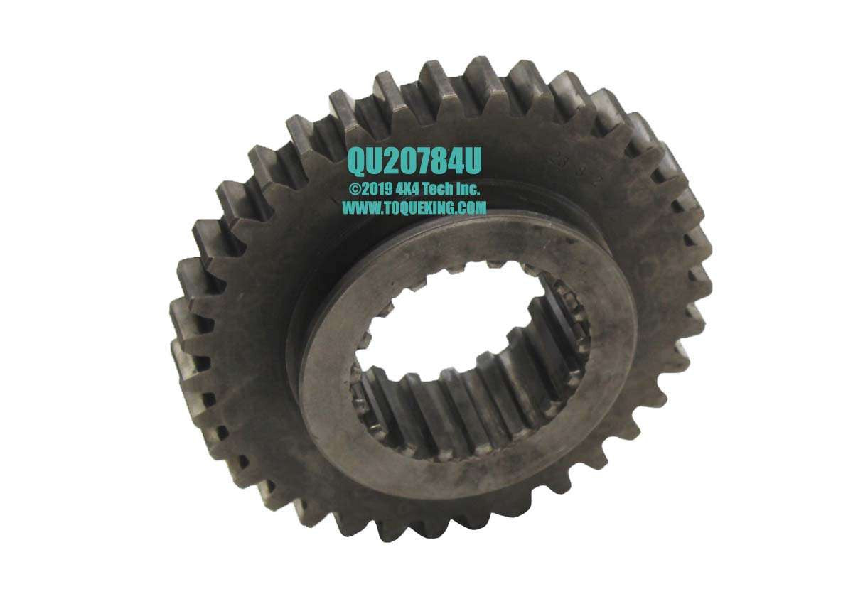 QU20784U Used Dana 24 Output Shaft 35 Tooth Low Gear with 18 Internal Splines Torque King 4x4