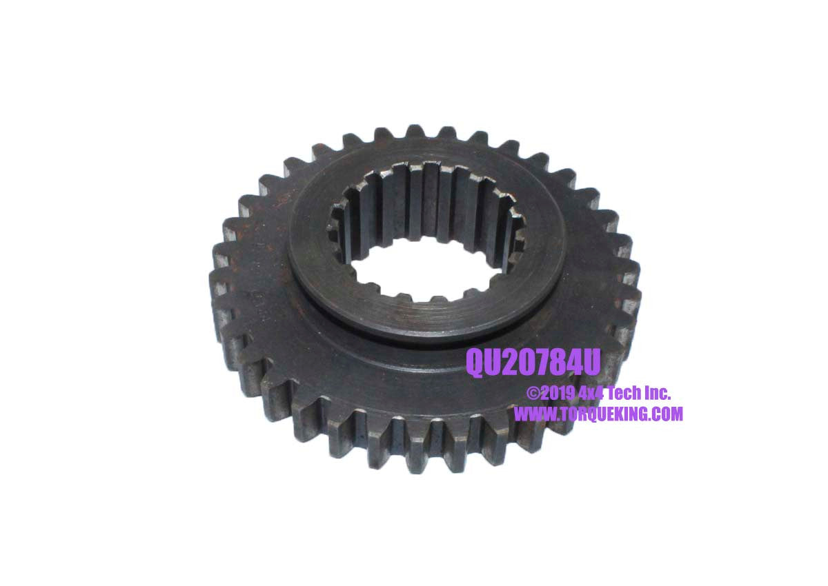QU20784U Used Dana 24 Output Shaft 35 Tooth Low Gear with 18 Internal Splines Torque King 4x4