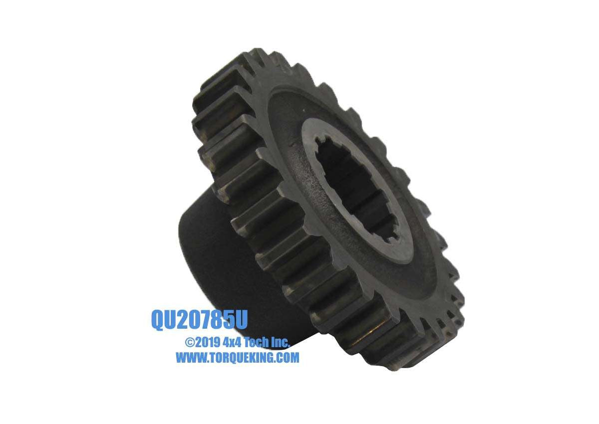 QU20785U Used Dana 24 25T Countershaft Low Gear with 12 Internal Splines Torque King 4x4