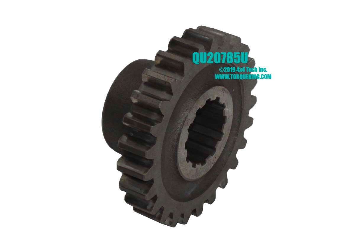 QU20785U Used Dana 24 25T Countershaft Low Gear with 12 Internal Splines Torque King 4x4
