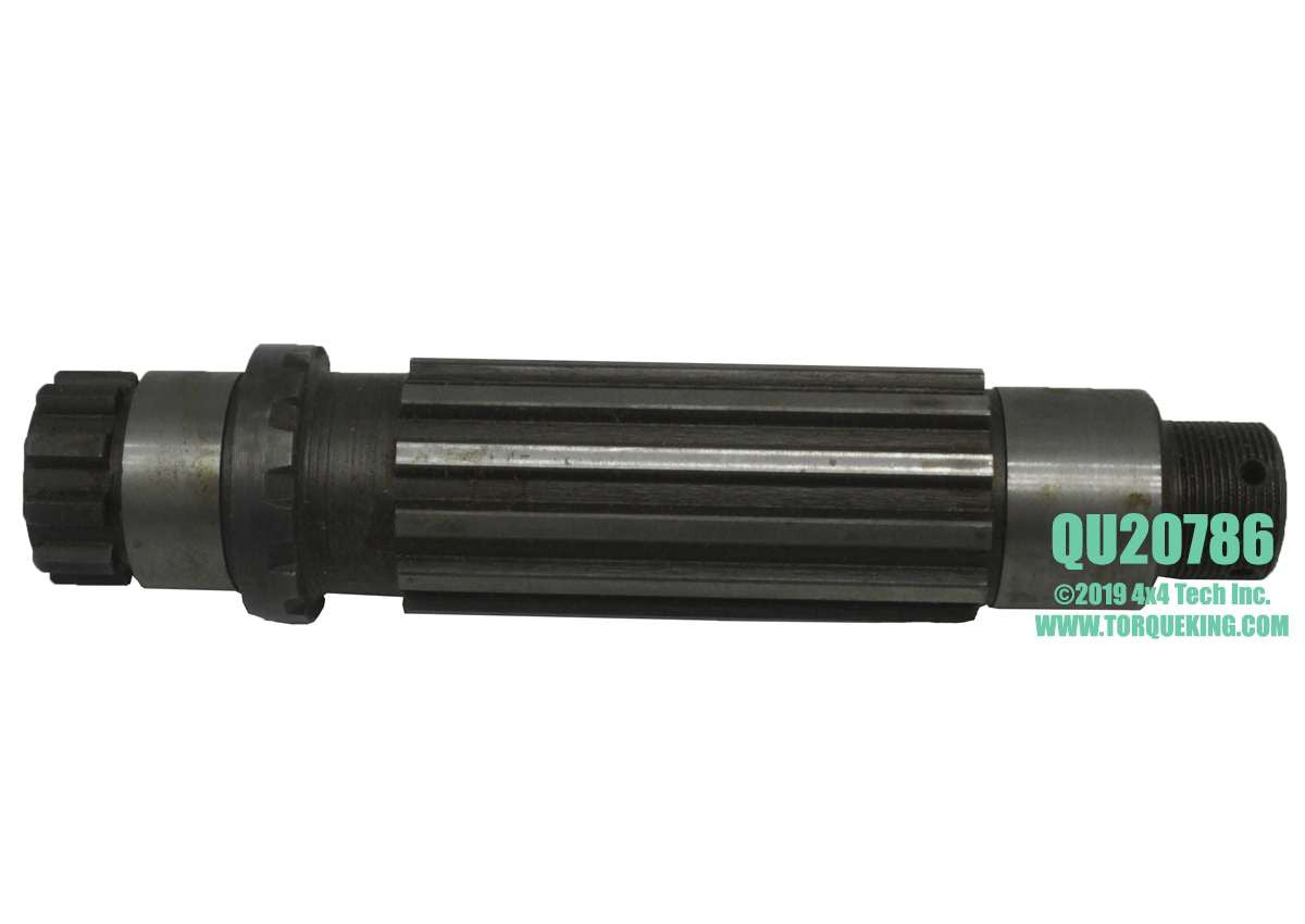 QU20786 NOS Dana 24 12 Spline 7-5/8" Countershaft Torque King 4x4
