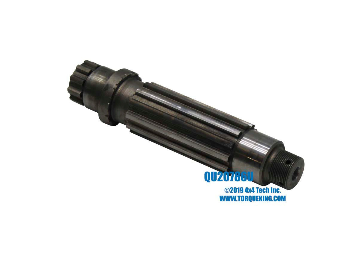 QU20786U Used Dana 24 12 Spline 7-5/8" Countershaft Torque King 4x4