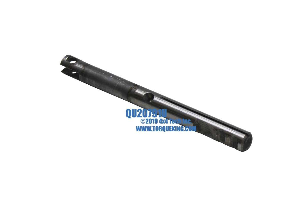 QU20791U Used Dana 24 Rear Output Shift Rail with 2 Indents Torque King 4x4