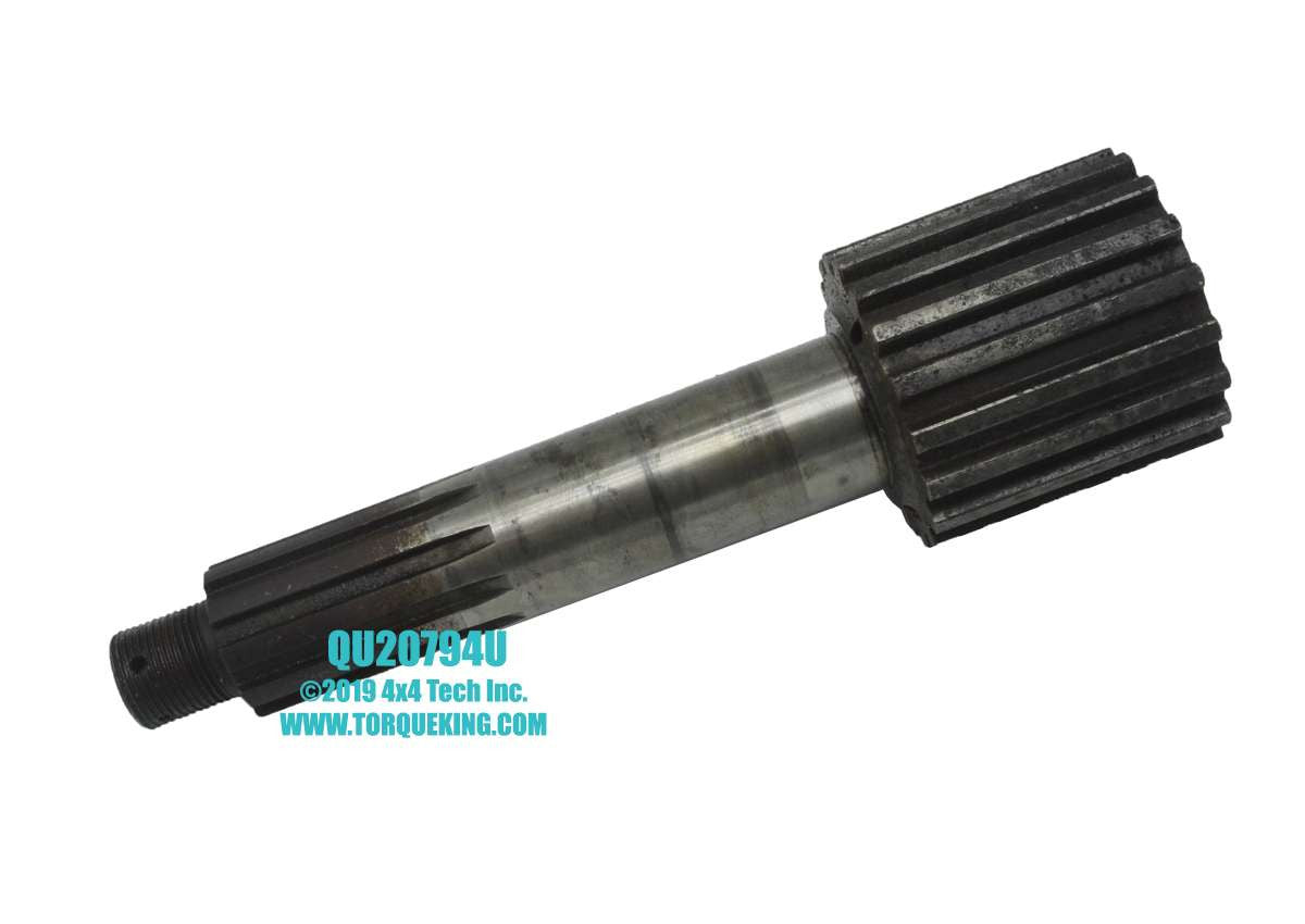 QU20794U Used Dana 24 10 Spline Rear Output Shaft Torque King 4x4