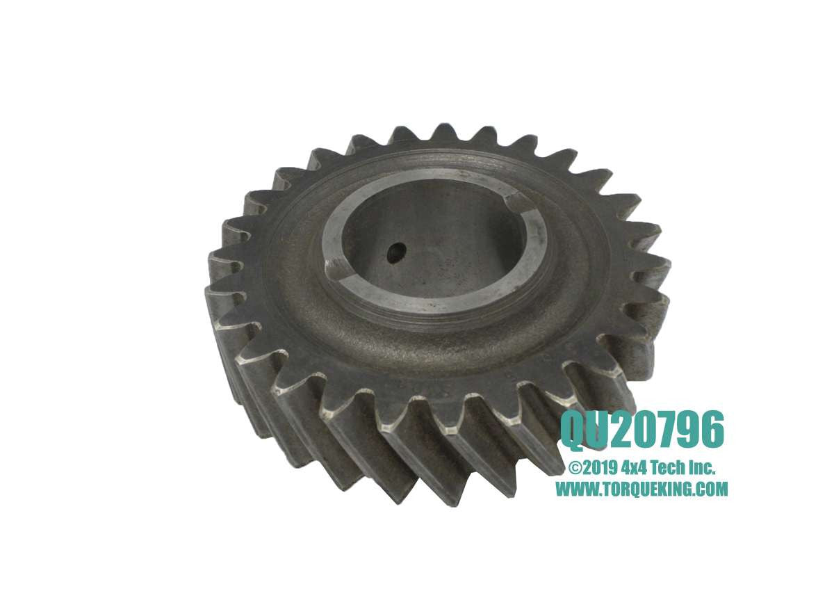 QU20796 NOS Dana 24 Output Shaft High Gear Torque King 4x4