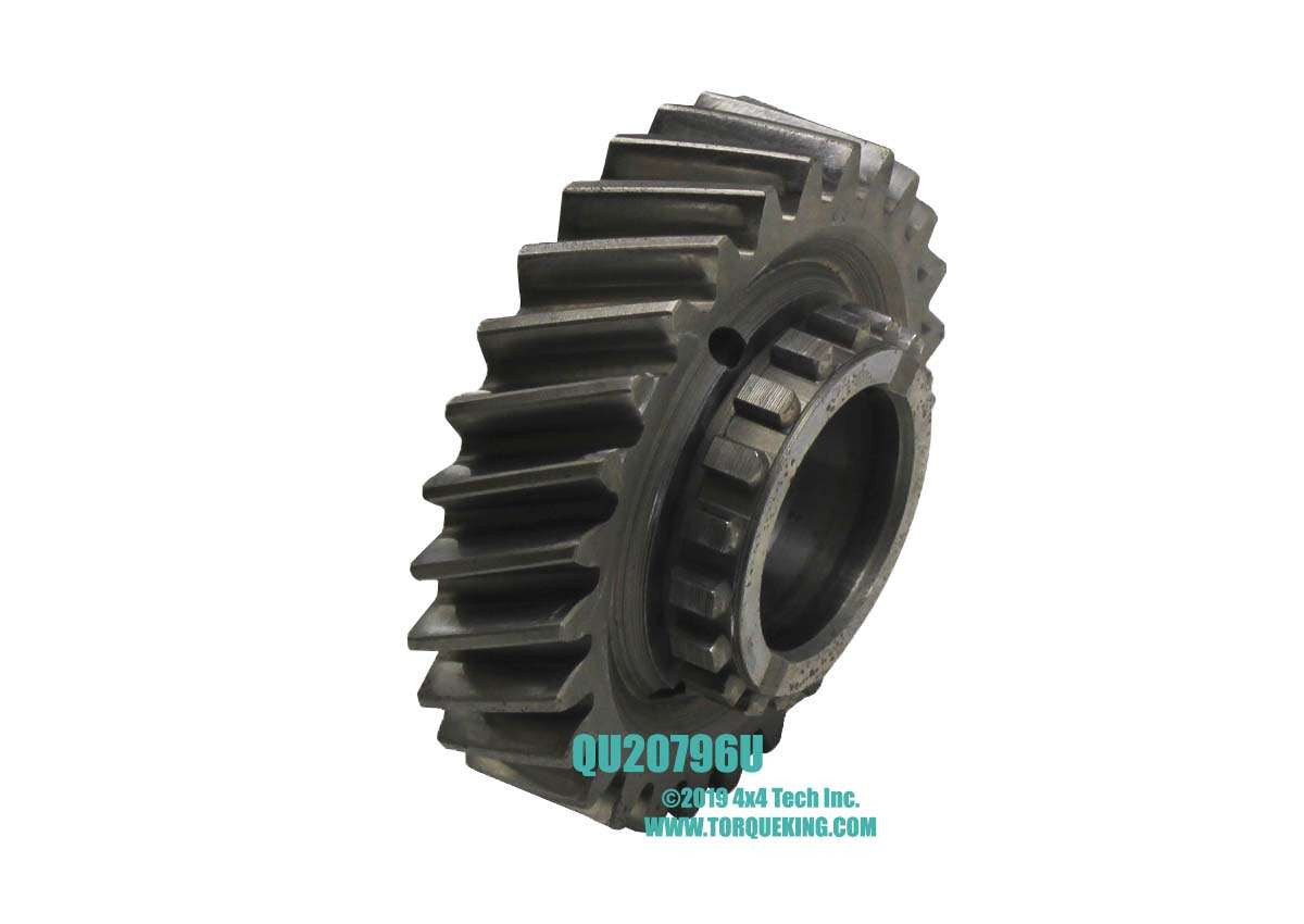 QU20796U Used Dana 24 Output Shaft High Gear Torque King 4x4