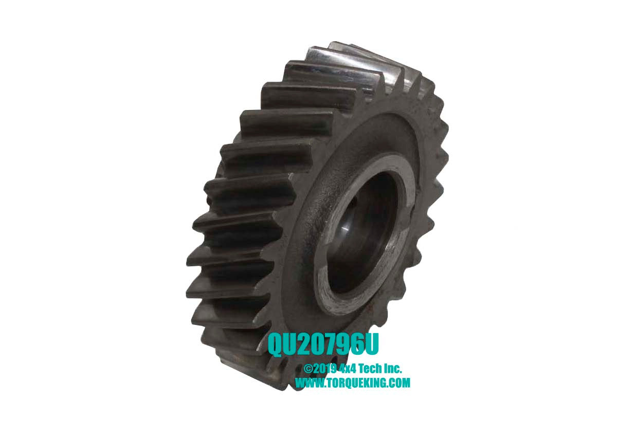 QU20796U Used Dana 24 Output Shaft High Gear Torque King 4x4