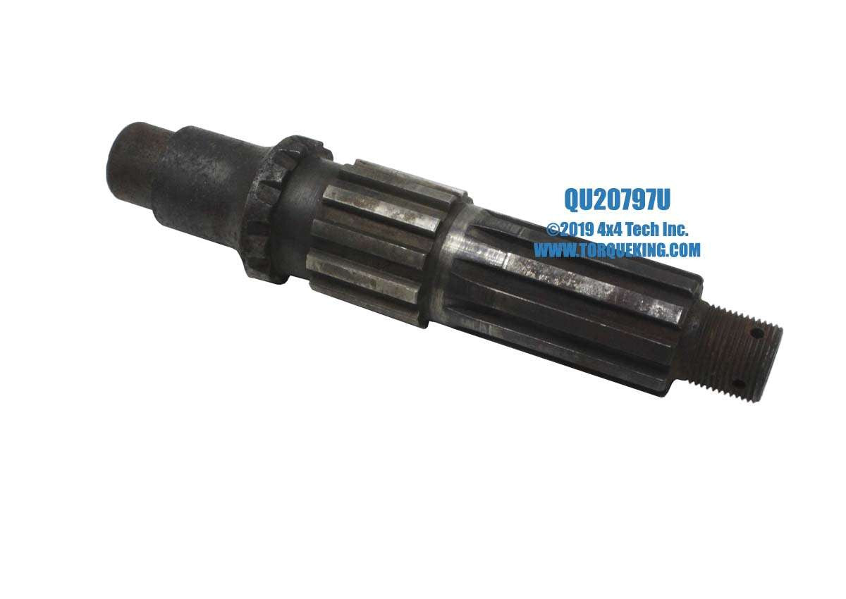 QU20797U Used Dana 24 10 Spline Input Shaft Torque King 4x4