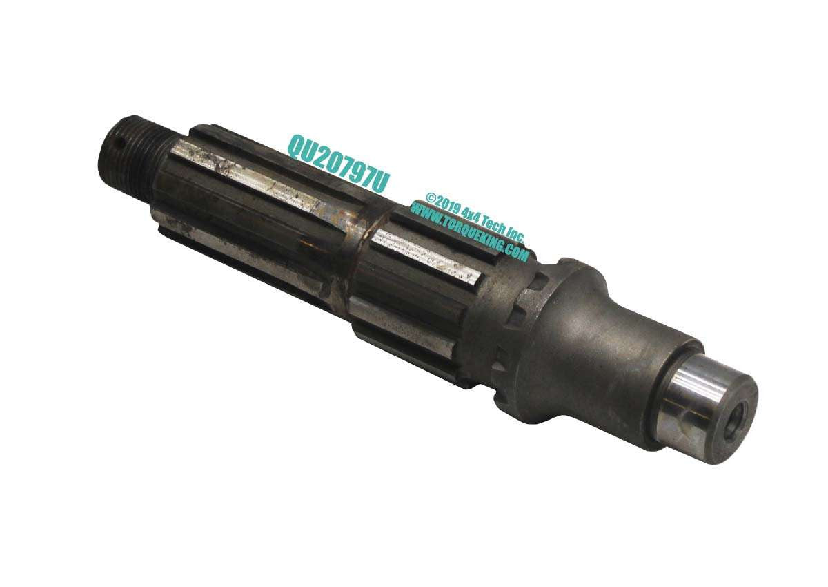 QU20797U Used Dana 24 10 Spline Input Shaft