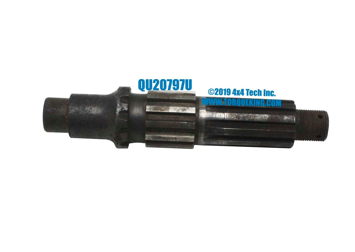 QU20797U Used Dana 24 10 Spline Input Shaft Torque King 4x4