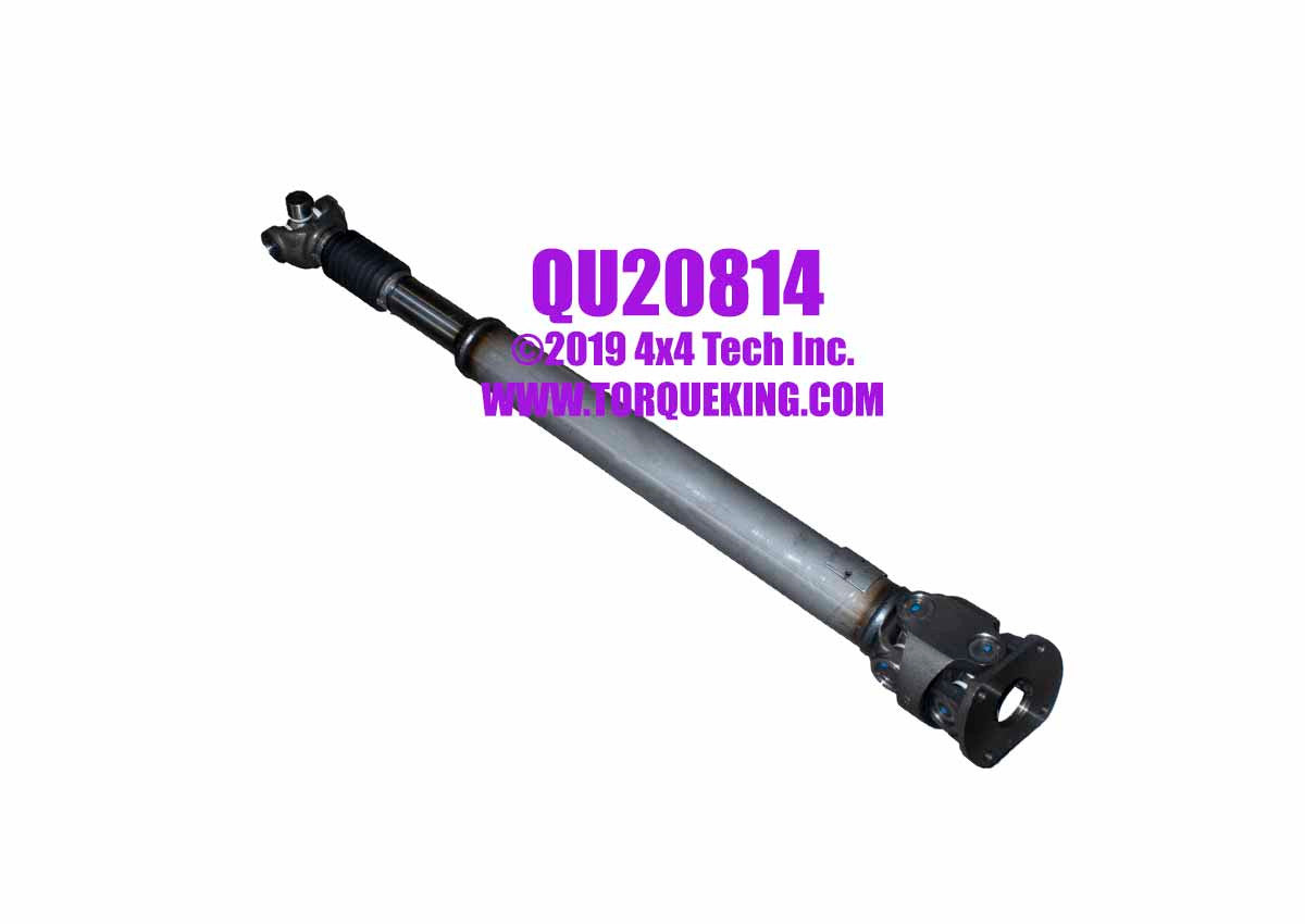 QU20814 Front Driveshaft Assembly for 1999-2010 Gas Super Duty w/Dana 60 Torque King 4x4