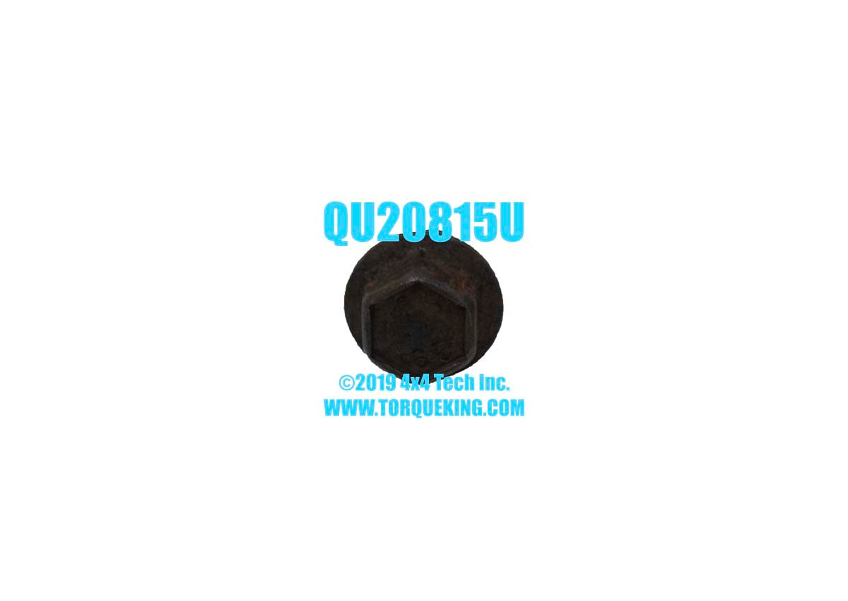 QU20815U Used 1/2" IFS Flange Head Diff Housing Bolt Torque King 4x4