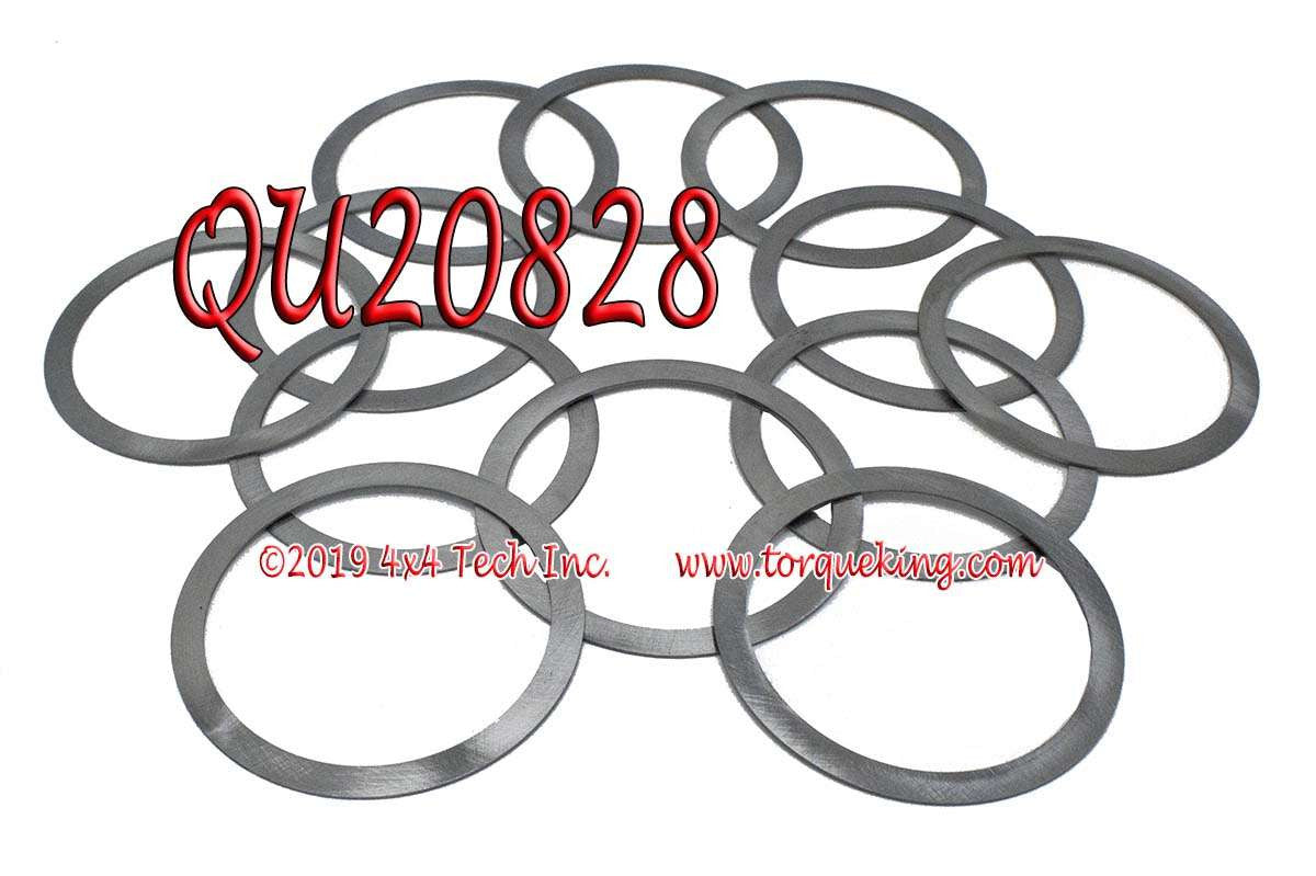 QU20828 Pinion Depth Shim Kit for Dana M300 DRW Rear Axles Torque King 4x4