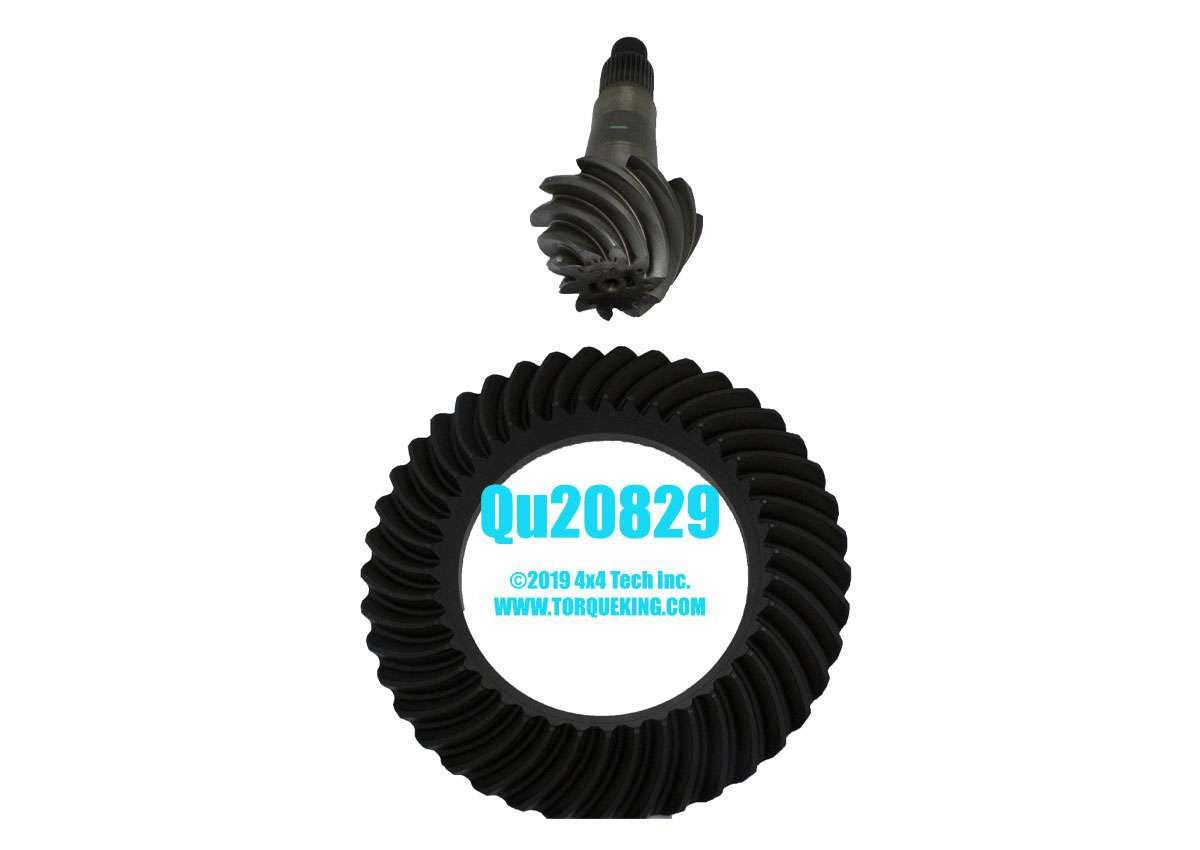 QU20829 4.10 Ratio Ring & Pinion Set for 2017-2019 Ford M300 DRW Torque King 4x4