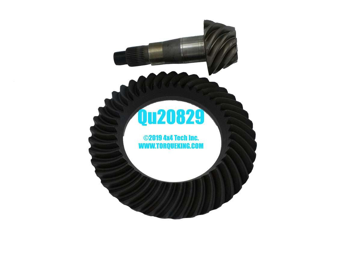 QU20829 4.10 Ratio Ring & Pinion Set for 2017-2019 Ford M300 DRW Torque King 4x4