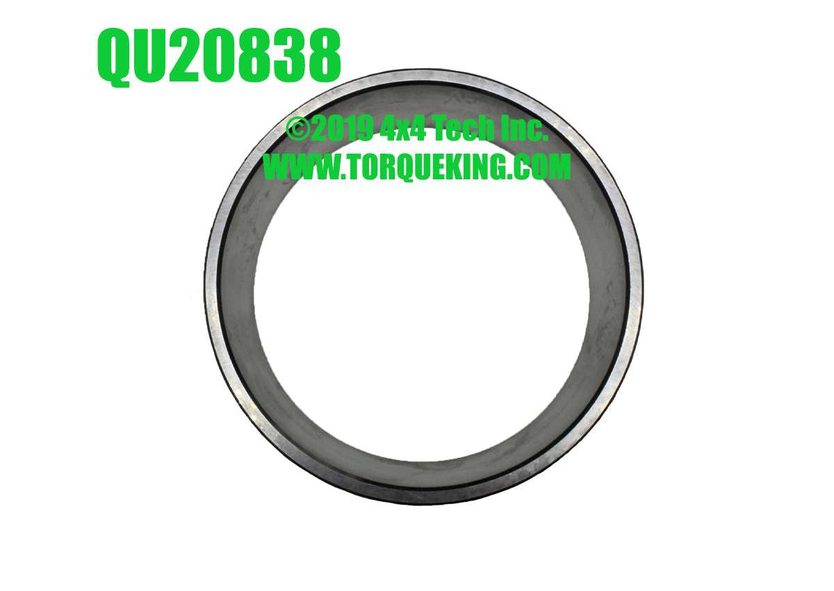 QU20838 TimkenÂ® Rear Bearing Cup for Ford M275 and GM S110 Torque King 4x4