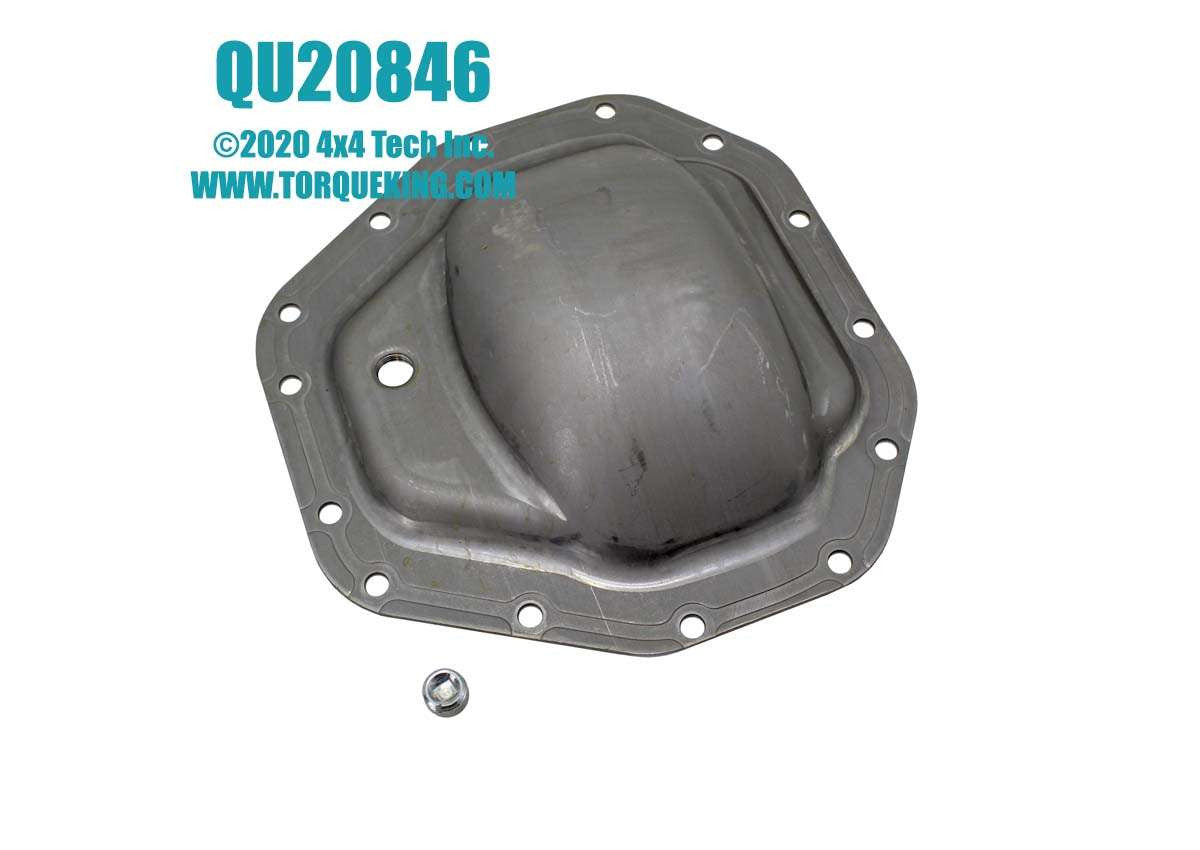 QU20846 Differential Cover for F250, F350 with Dana M275 Rear Axles Torque King 4x4