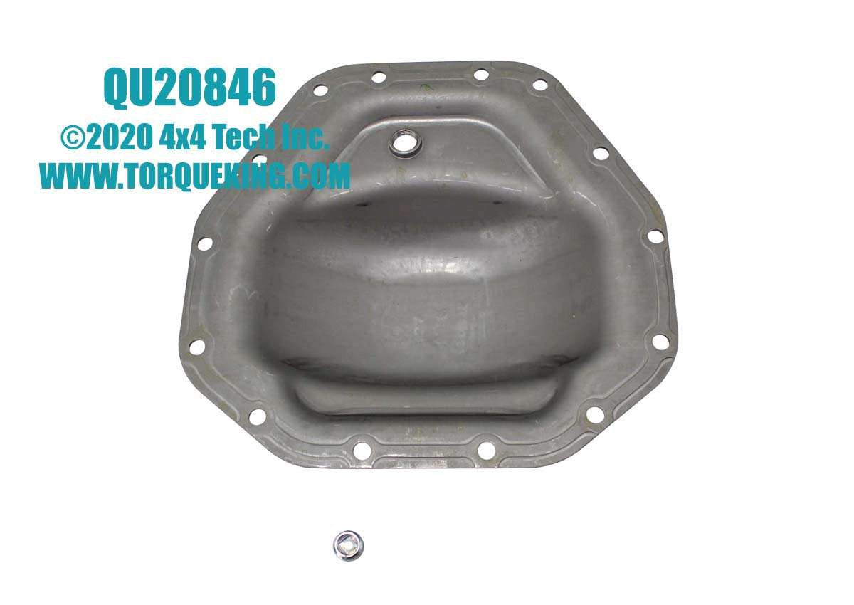 QU20846 Differential Cover for F250, F350 with Dana M275 Rear Axles Torque King 4x4