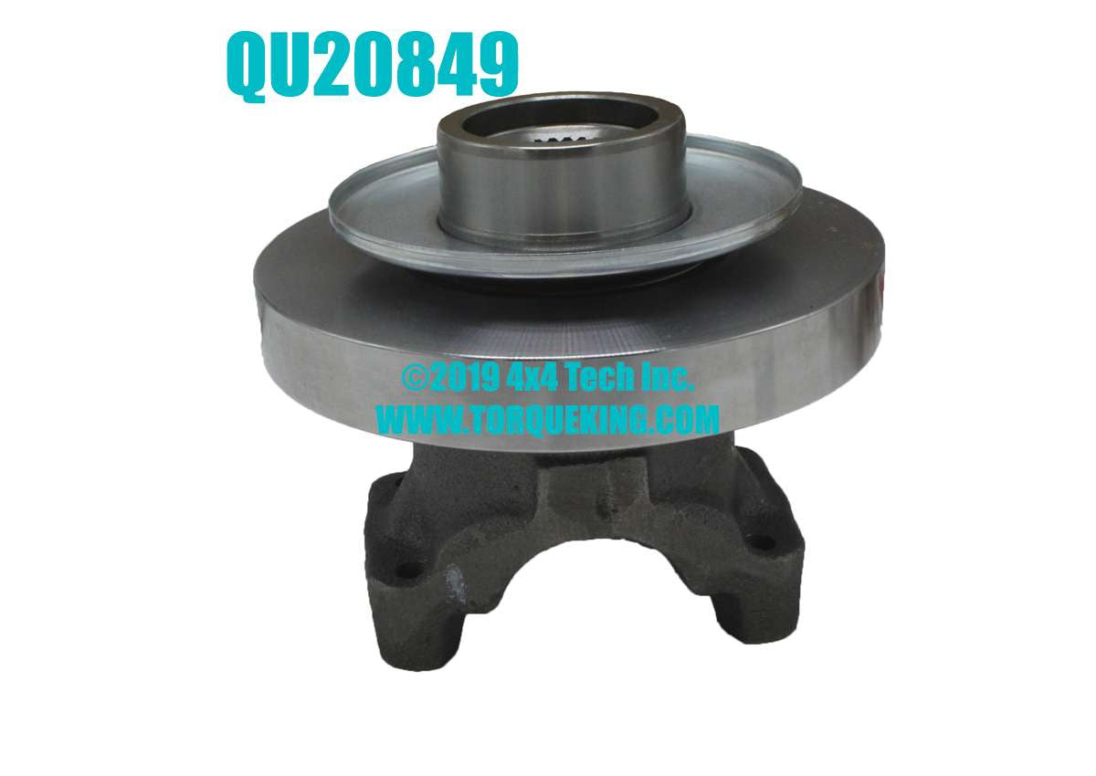 QU20849 1480 Series Rear Pinion Flange Yoke for 2017-2019 Super Duty Torque King 4x4