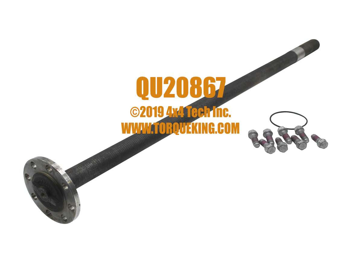 QU20867 40.70" Left Rear Axle Shaft for F350 C&C Dana M300 DRW Torque King 4x4