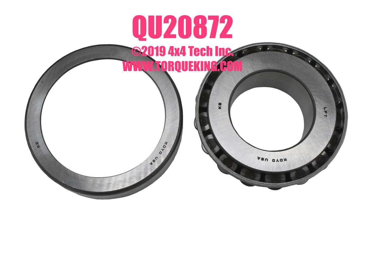QU20872 Outer Diff Pinion Bearing Set for 17-19 Ford with Dana 60 Front Axles Torque King 4x4