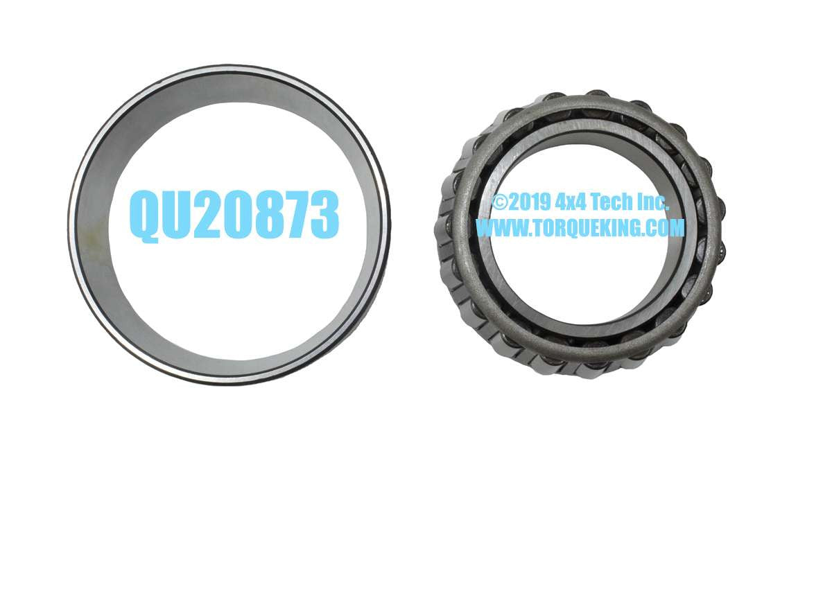 QU20873 Differential Side Bearing Set for 2017-up Ford Dana 60 Front Torque King 4x4