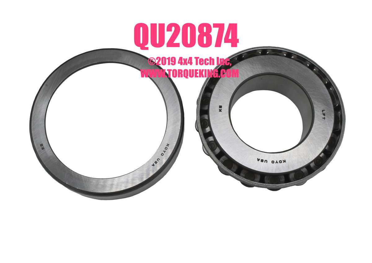QU20874 M275 Outer Differential Pinion Bearing Set Torque King 4x4