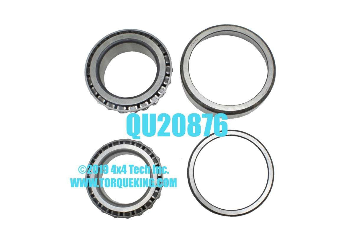 QU20876 Diff Side Bearing Set for F250, F350 Dana M275 SRW Torque King 4x4