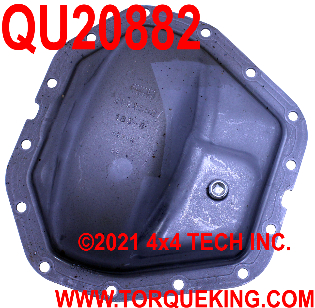 QU20882 Rear Differential Cover for Ford Dana M300 Rear Axles Torque King 4x4