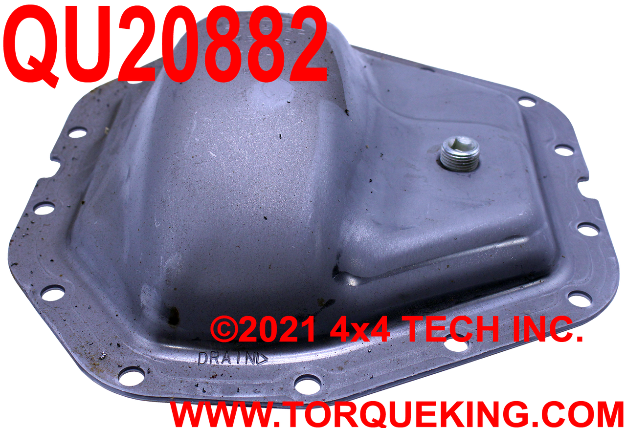 QU20882 Rear Differential Cover for Ford Dana M300 Rear Axles Torque King 4x4