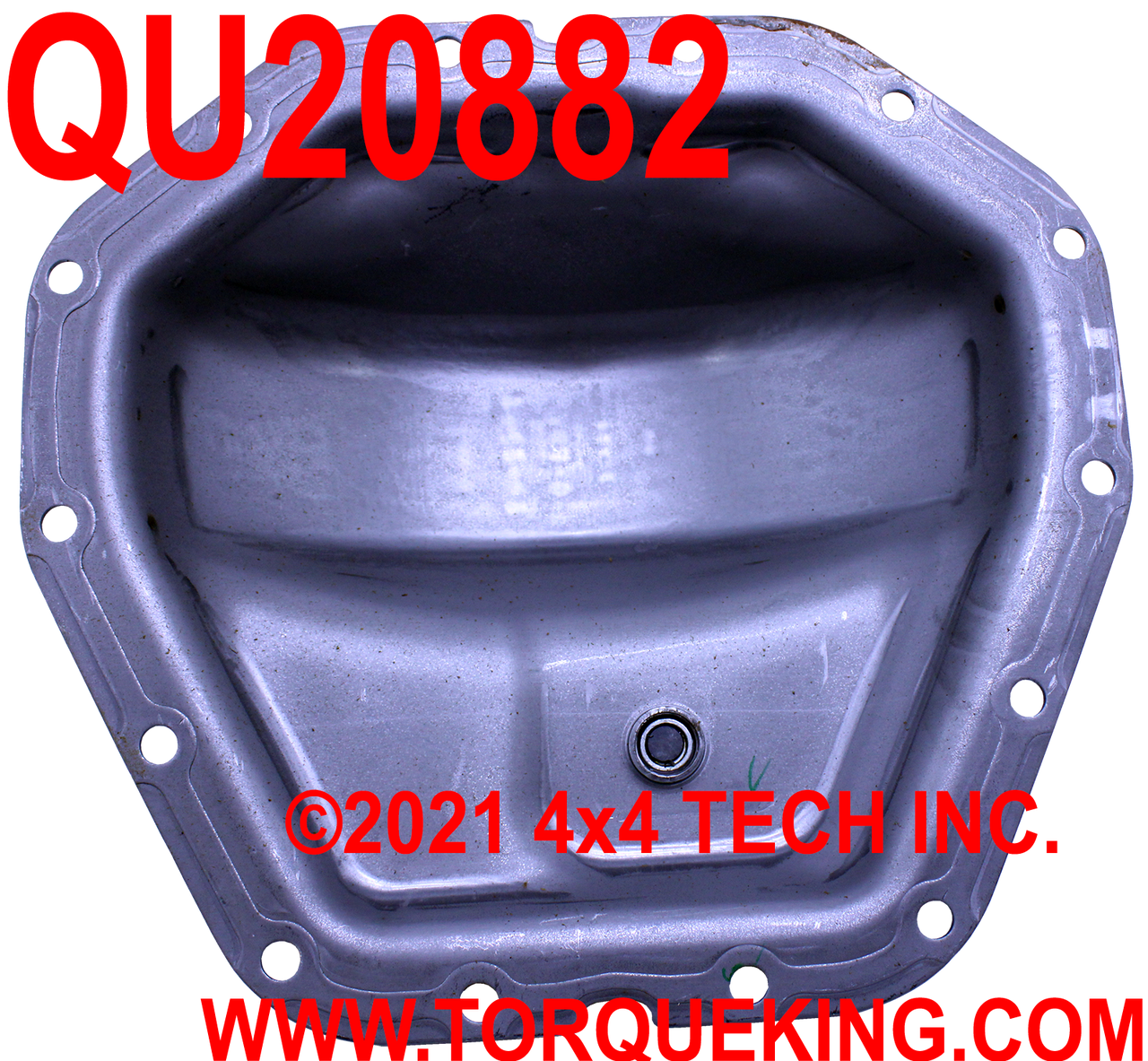 QU20882 Rear Differential Cover for Ford Dana M300 Rear Axles Torque King 4x4