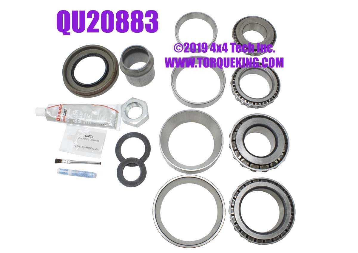 QU20883 Standard Diff Rebuild Kit for F350 Dana AdvanTEK 275 SRW Torque King 4x4