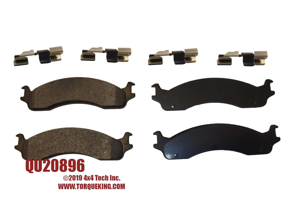QU20896 Fleet Disc Pads Torque King 4x4