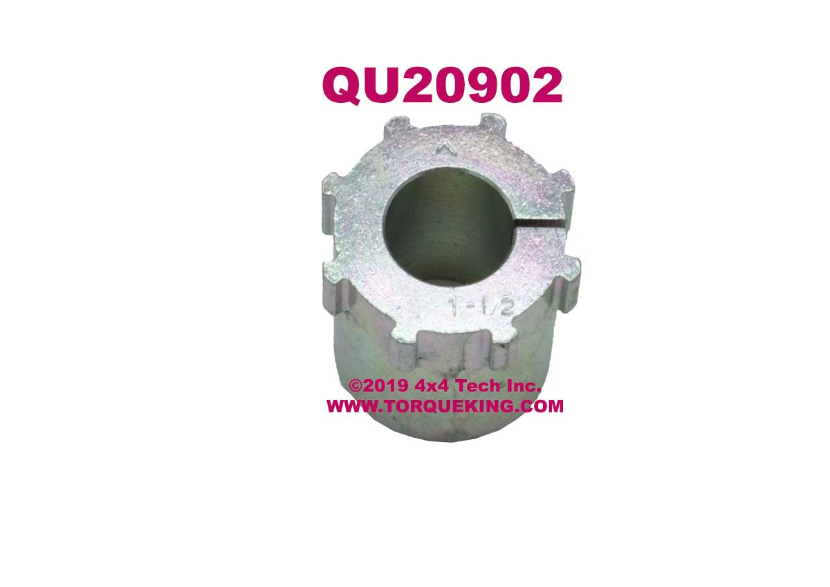 QU20902 1-1/2 Degree Front End Alignment Camber/Caster Bushing Torque King 4x4